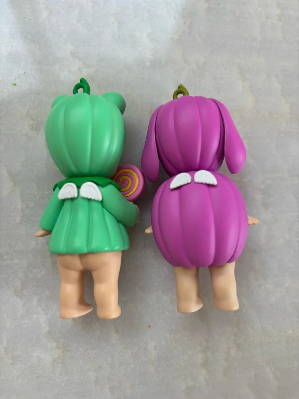 Sonny Angel Halloween Series frog pumpkin & lop pumpkin (set of 2)